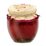 Biologische ingemaakte paprika 490 g (230 g) – Dary Natury