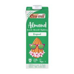 Amandeldrank gezoet met agavesiroop glutenvrij Biologisch 1 l – Ecomil