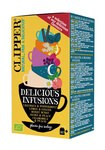 Infusion fruitée et aux plantes, assortiment 5 saveurs Bio (20 x 1,9 g) 38 g – Clipper