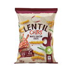 Rote Linsenchips mit Speckgeschmack 100 g