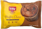 Muffin Choco Chocolade Cupcake, Glutenvrij 65 g - Schar