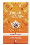 Biologische kruidenthee met gember, kurkuma en citroengras (20x1,75) 35 g – English Tea Shop
