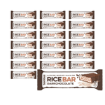 PACK DE 20 x Barre de riz au chocolat noir sans gluten 18 g