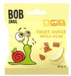 Glutenvrije appel - peer jelly beans zonder gelatine 20 g - BOB SNAIL