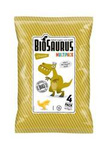 Dinosaurus maïs chips met kaassmaak glutenvrij bio 4x15g - Biosaurus