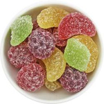 Fruchtgummi ohne Gelatine bio (Rohstoff) (15 kg) 6 - BIO