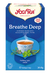 Diepe Adem Thee BIO (17 x 1,8 g) 30,6 g – Yogi Tea