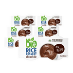 SET 6 x Glutenfreies Reis-Schokoladen-Dessert BIO (2 x 130 g) 260 g - Die Brücke