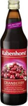 Rabenhorst Bio Cranberry Direktsaft 750 ml