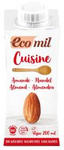 Crème de cuisson aux amandes sans gluten et sans sucre BIO 200 ml