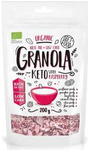 Biologische Keto granola met frambozen 200 g – Diet-Food