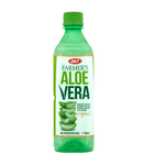 Natürlicher Aloe Vera Drink mit Stücken 500 ml – OKF