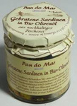 Gebakken sardines in biologische olijfolie 220 g – Pan Do Mar