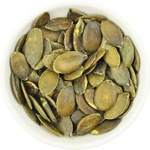 Dunkelgrüne Kürbiskerne bio (Rohware) (25 kg) 5