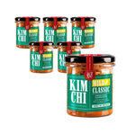 SET VAN 6 x Kimchi classic mild gepasteuriseerd 280 g - Old Friends