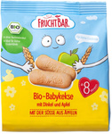 Biologische appel spelt- en tarwekoekjes vanaf 8 maanden, 100 g – Fruchtbar