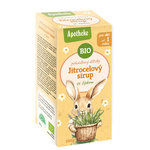 Sirop de plantain et de cynorrhodon pour enfants dès 1 an complément alimentaire bio 250 g - APOTHEKE