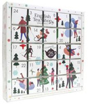 Service à thé de Noël Calendrier de l'avent blanc BIO (25x2) 50g