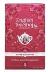 Biologische rooibos, acai en granaatappel kruidenthee (20x1,5), 30 g – English Tea Shop