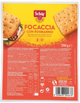 Focaccia mit Rosmarin, glutenfrei 200 g – Schar