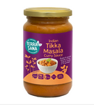 Currysaus Indian Tikka Masala glutenvrij Biologisch 350 g – Terrasana