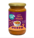 Indiase Tikka Masala kerriesaus glutenvrij bio 350 g - Terrasana