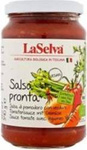 Biologische tomatensaus met groenten 340 g – La Selva