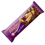 Gevulde maïsrolletjes met cacao, glutenvrij 18 g – Alaska