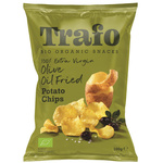 Aardappelchips gebakken in olijfolie Biologisch 100 g – Trafo