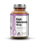 Acide hyaluronique complément alimentaire 60 gélules 33,78 g (clean label) - Pharmovit